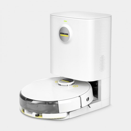 Ladestation Kärcher Suction station RCV 5 - hvid