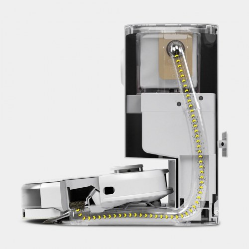 Ladestation Kärcher Suction station RCV 5 - hvid