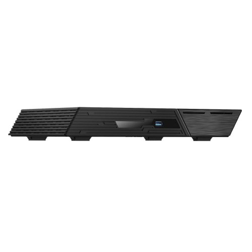 NAS server – ASUSTOR FS6712X, kompakt, Intel Celeron N5105, 4 GB DDR4, 0 TB, sort