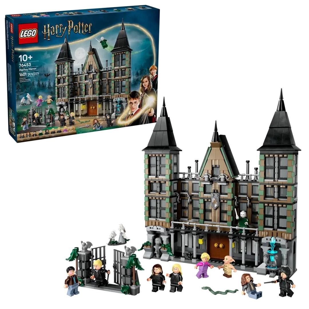 LEGO Harry Potter Malfoy Manor (76453) – byggesæt