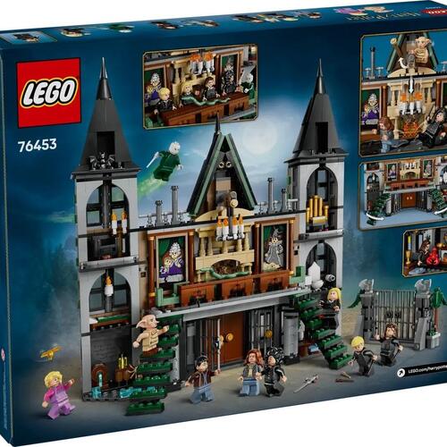 LEGO Harry Potter Malfoy Manor (76453) – byggesæt