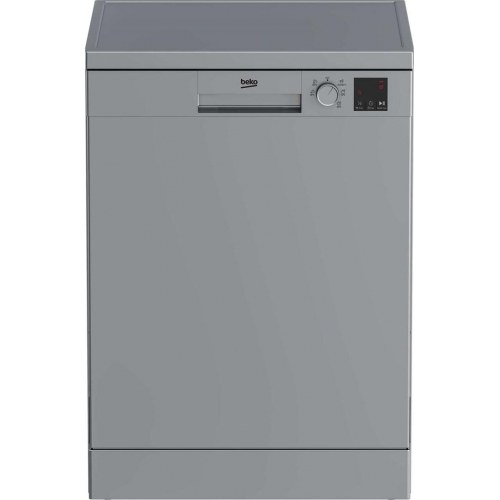 Opvaskemaskine Beko DVN05320S - fritstående, 13 kuverter, 60 cm, sølv