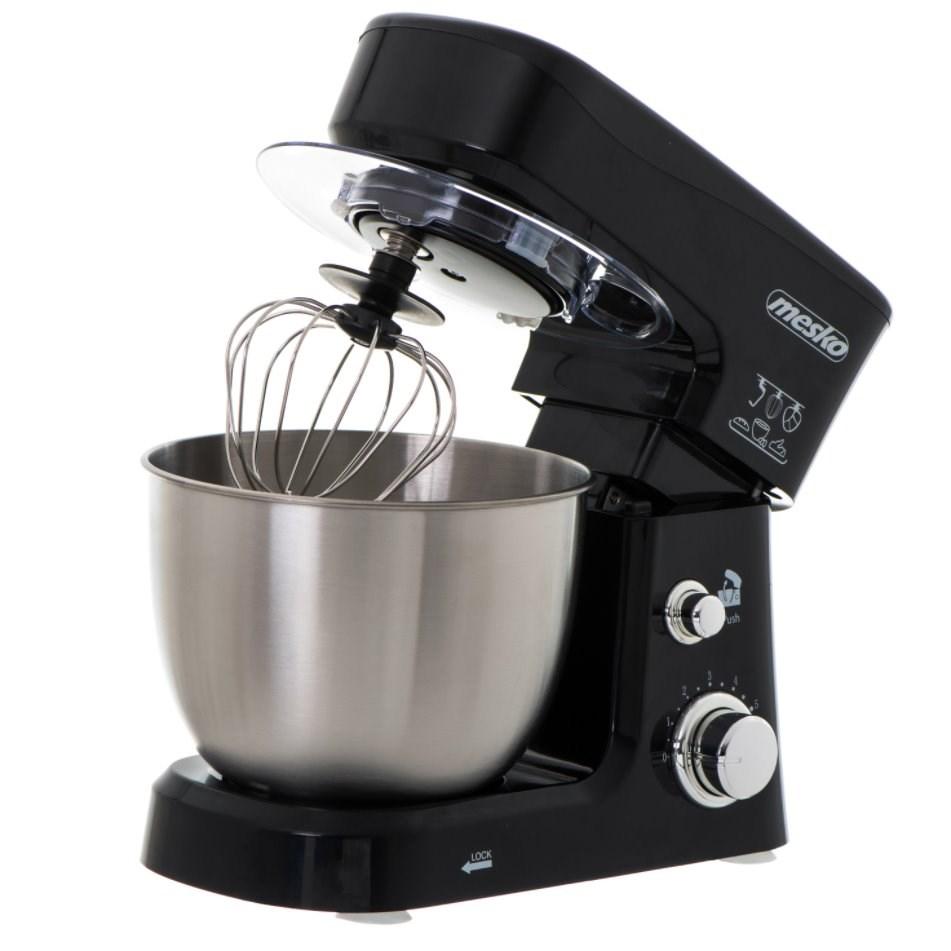Køkkenmaskine Adler Mesko MS 4217 - 3,5 l, 1200 W, sort