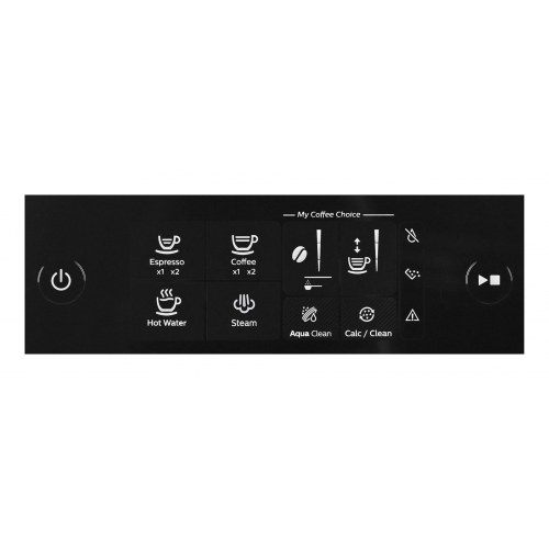 Kaffemaskine fuldautomatisk Philips 2200 EP2224/10 - espressomaskine 1,8 l
