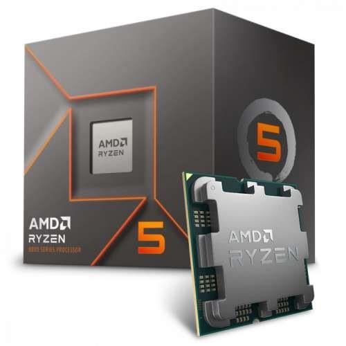 CPU AMD Ryzen 5 8400F 4,2 GHz (16 MB L3) Box billede