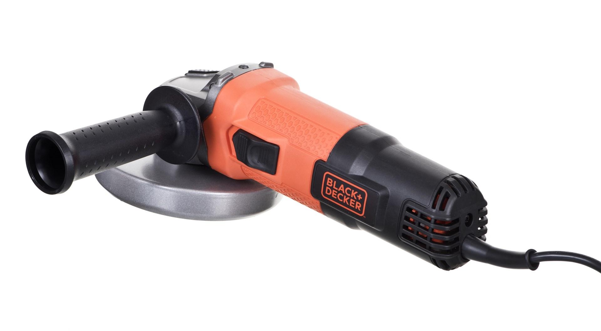 Vinkelsliber Black & Decker BEG120-QS 125 mm – 800 W billede