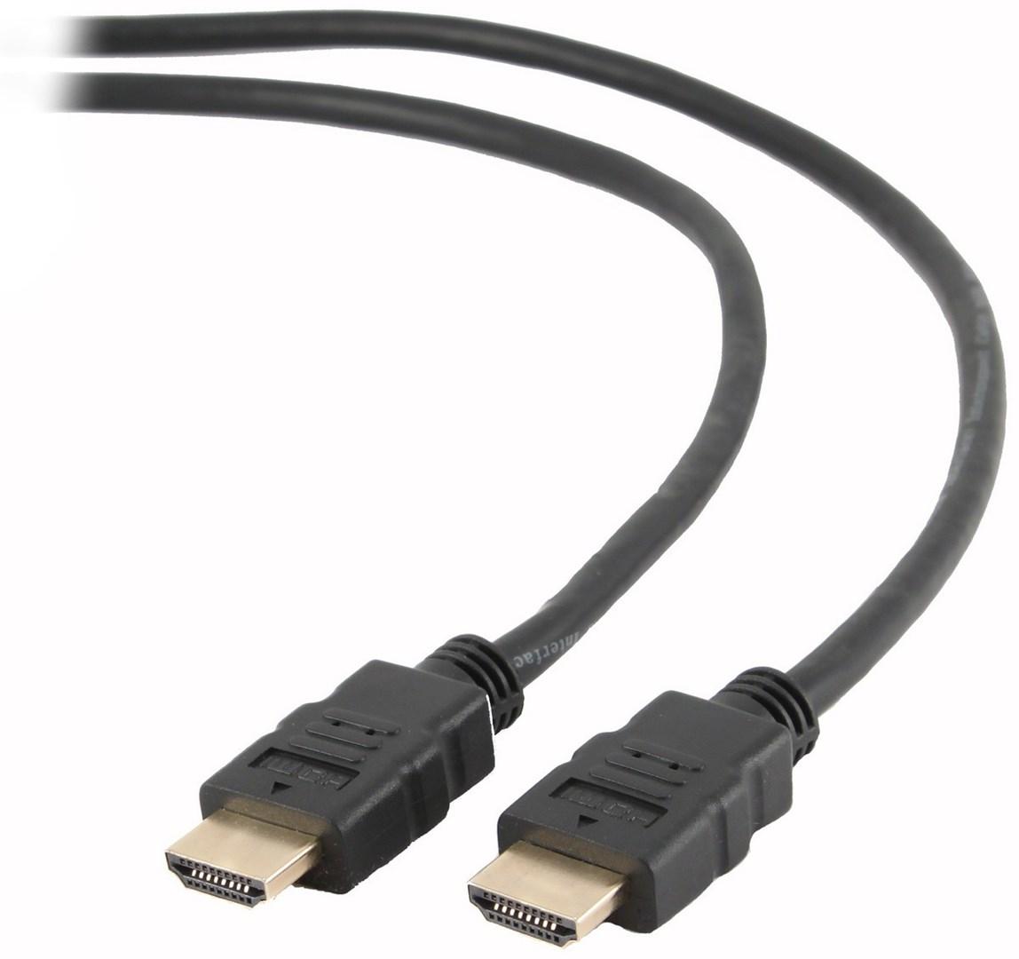 HDMI-kabel 1 m – Gembird, Type A til Type A, sort billede