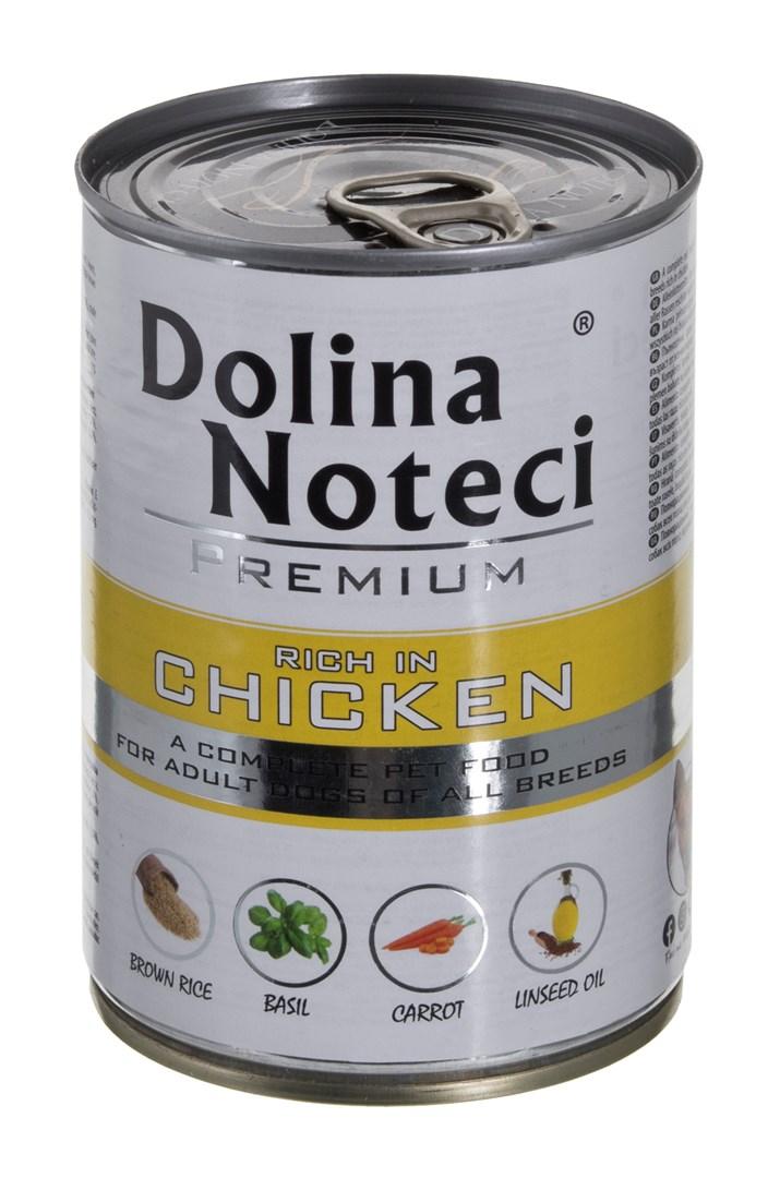 Hundefoder vådfoder Dolina Noteci Premium kylling 400 g