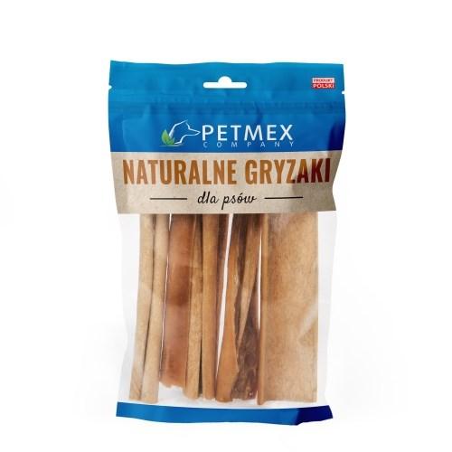 Hundegodbid – PETMEX hudestrimler af hest, tyggeben 100 g