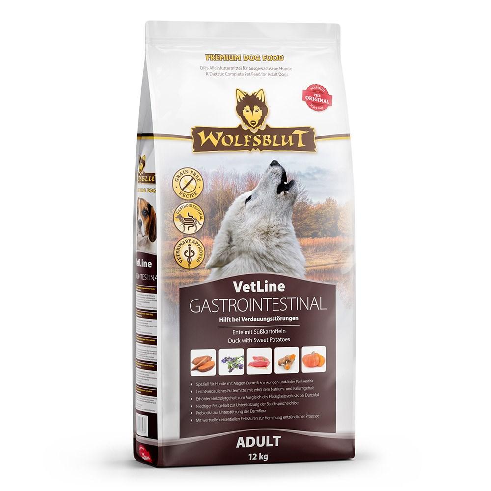 WolfsBlut VetLine Gastrointestinal mod mave- og fordøjelsesproblemer, 12 kg