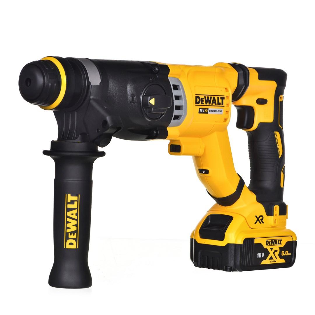 Borehammer SDS Plus 18V – DeWALT DCH263P1-QW, 1.165 o/min billede