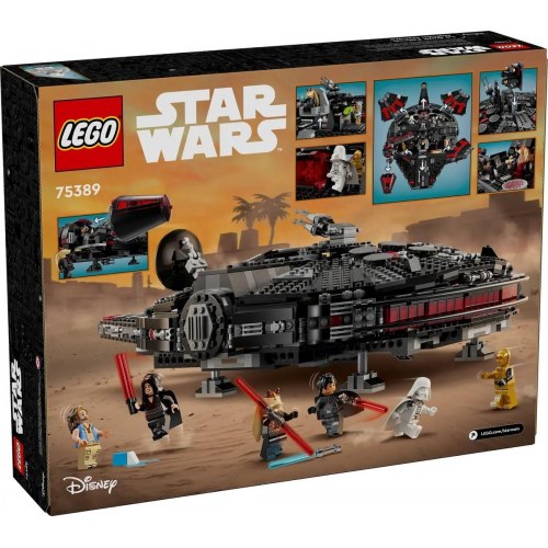 LEGO Star Wars 75389 The Dark Falcon byggesæt (10+)
