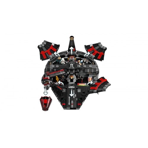 LEGO Star Wars 75389 The Dark Falcon byggesæt (10+)