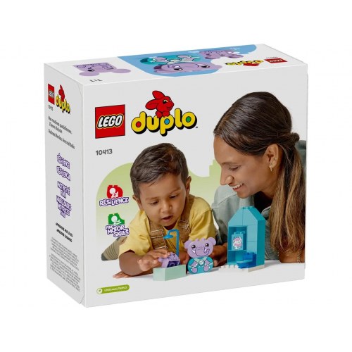 LEGO DUPLO byggesæt 10413 – Daglige rutiner: Badetid