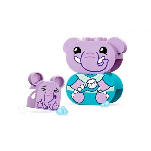 LEGO DUPLO byggesæt 10413 – Daglige rutiner: Badetid