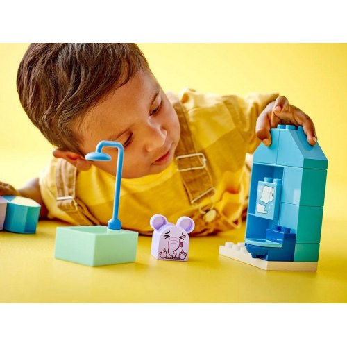 LEGO DUPLO byggesæt 10413 – Daglige rutiner: Badetid