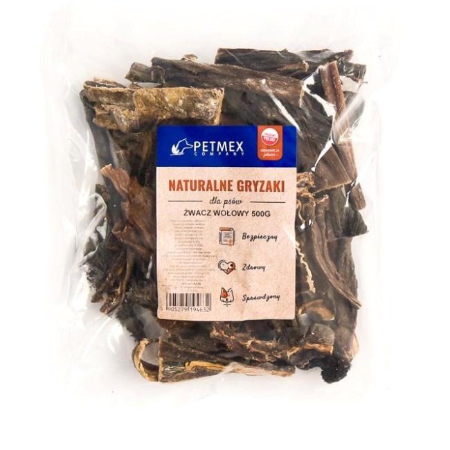 Hundegodbid – PETMEX oksevom tyggeben 500 g