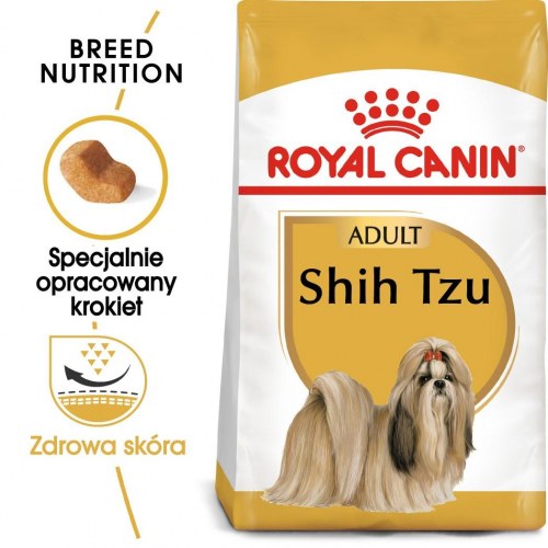 Hundefoder tørfoder Royal Canin Shih Tzu Adult 1,5 kg