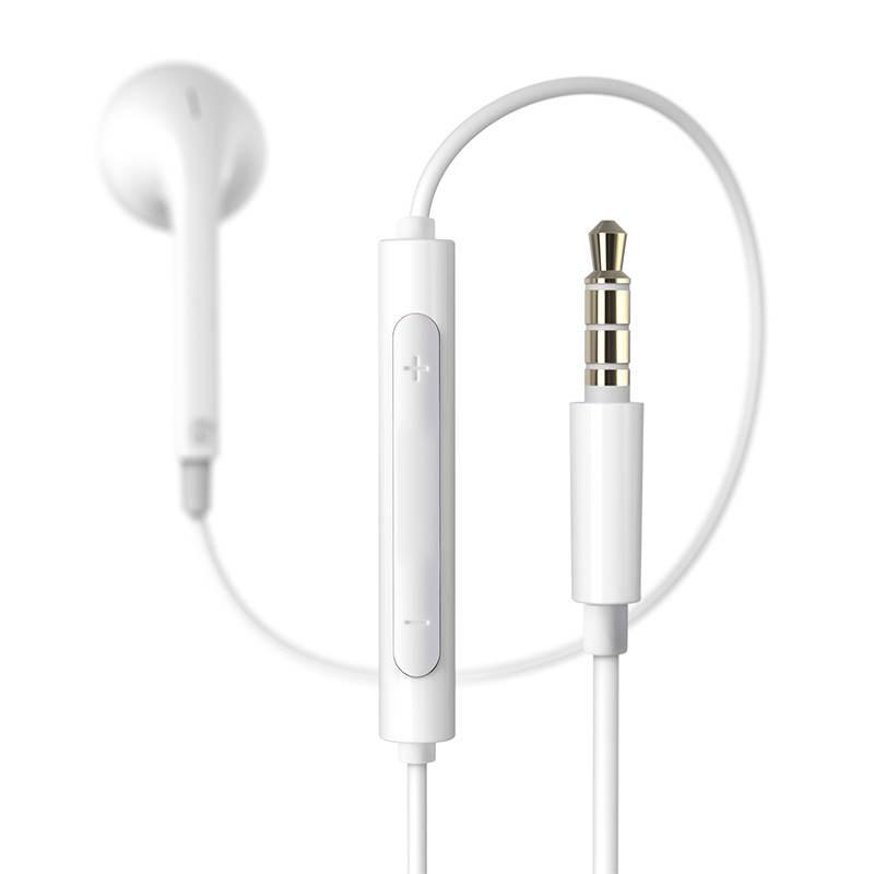 In-ear høretelefoner Havit E303P med kabel – hvid