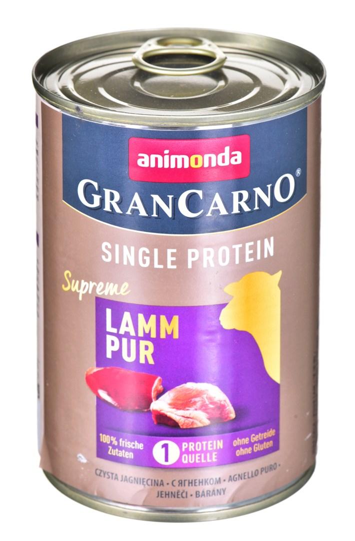 Hundefoder vådfoder animonda GranCarno Lam Adult 400 g