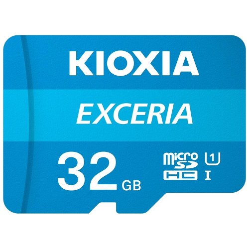 MicroSD-kort Kioxia Exceria 32 GB MicroSDHC Class 10 UHS-I