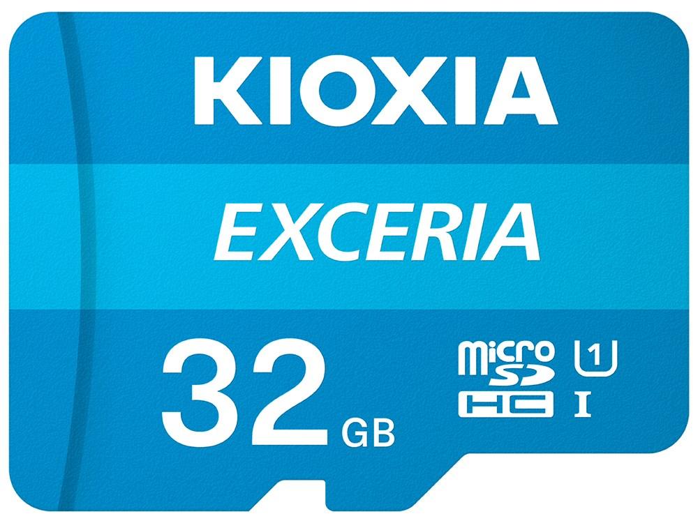 MicroSD-kort Kioxia Exceria 32 GB MicroSDHC Class 10 UHS-I