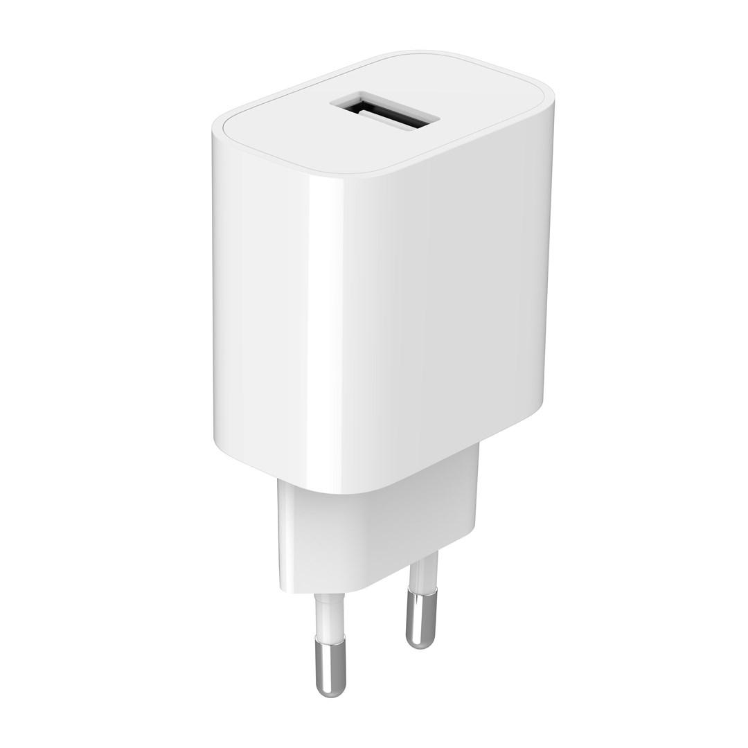 USB vægoplader Gembird 2,4 A - hvid billede