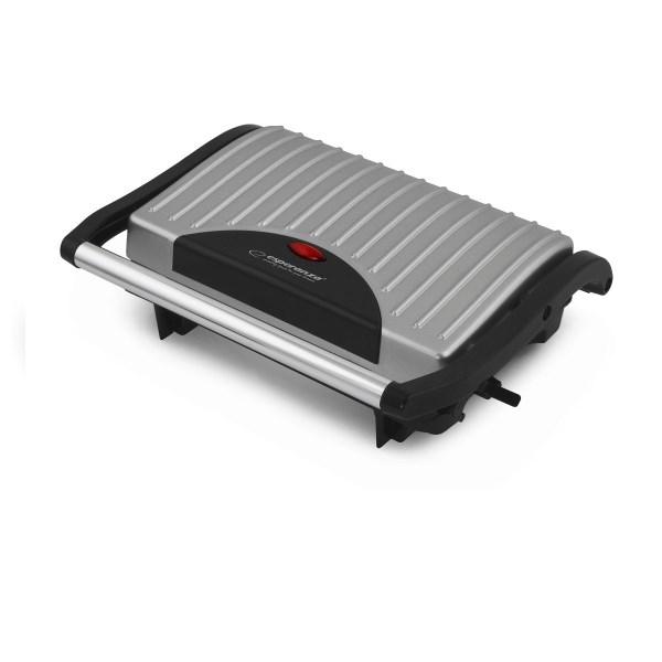 Elgrill kontaktgrill Esperanza EKG005, sort/rustfrit stål