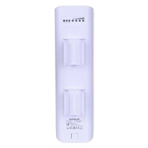 Trådløst netværk Ubiquiti NanoStation M5 – 150 Mbit/s, hvid, PoE