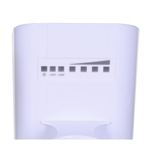 Trådløst netværk Ubiquiti NanoStation M5 – 150 Mbit/s, hvid, PoE