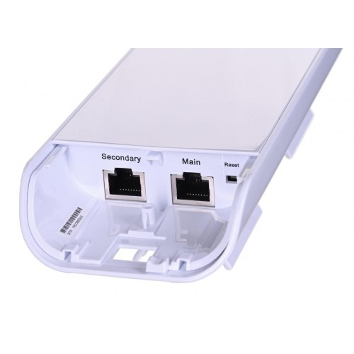 Trådløst netværk Ubiquiti NanoStation M5 – 150 Mbit/s, hvid, PoE