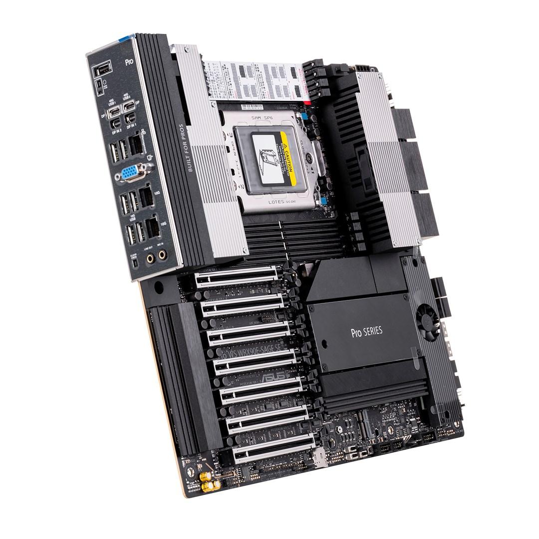 Bundkort til workstation ASUS Pro WS WRX90E-SAGE SE – AMD WRX90, Socket sTR5, EEB