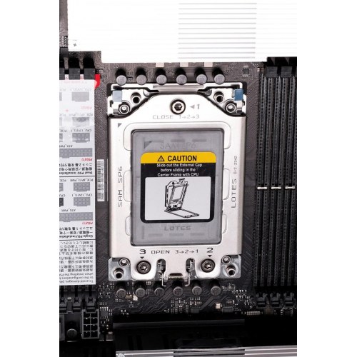 Bundkort til workstation ASUS Pro WS WRX90E-SAGE SE – AMD WRX90, Socket sTR5, EEB