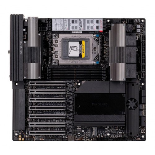 Bundkort til workstation ASUS Pro WS WRX90E-SAGE SE – AMD WRX90, Socket sTR5, EEB
