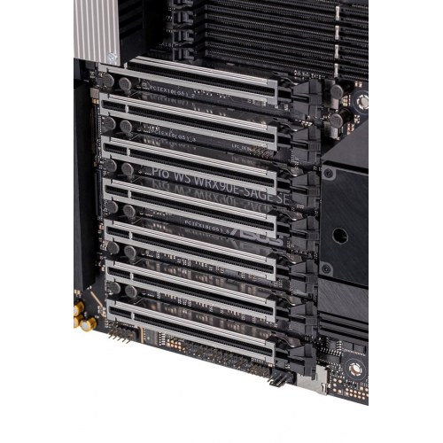 Bundkort til workstation ASUS Pro WS WRX90E-SAGE SE – AMD WRX90, Socket sTR5, EEB