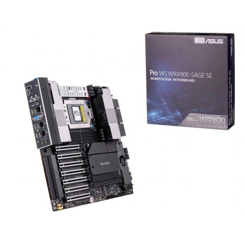 Bundkort til workstation ASUS Pro WS WRX90E-SAGE SE – AMD WRX90, Socket sTR5, EEB