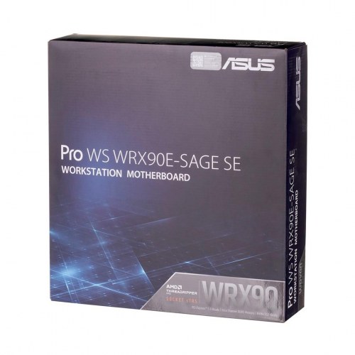 Bundkort til workstation ASUS Pro WS WRX90E-SAGE SE – AMD WRX90, Socket sTR5, EEB