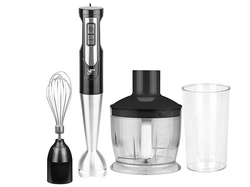 Stavblender Lafe BRK-003A 0,6 l – 800 W, sort/sølv billede