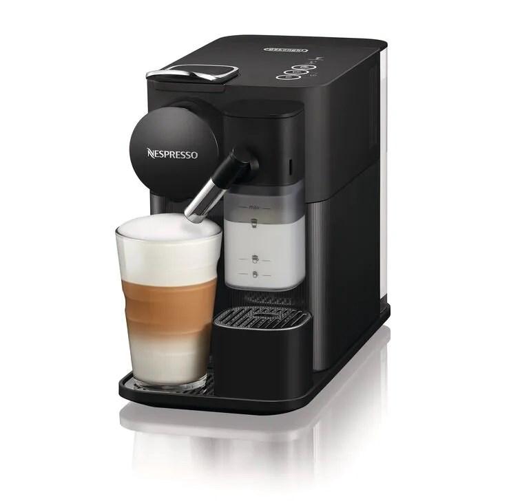 Kaffemaskine Nespresso De’Longhi Lattissima One EN510.B – 1 l