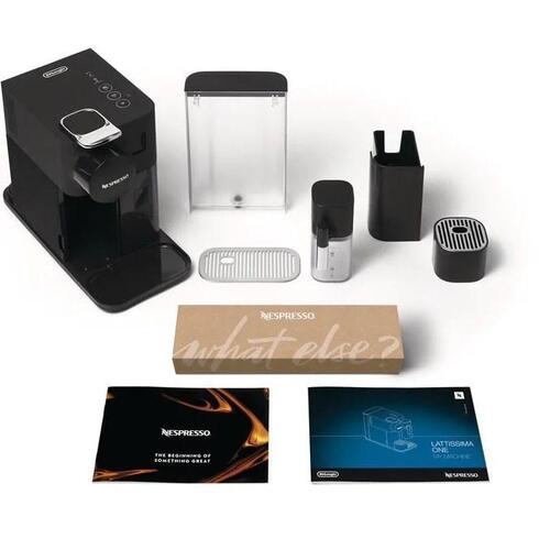 Kaffemaskine Nespresso De’Longhi Lattissima One EN510.B – 1 l