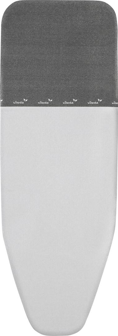 Strygebrætsbetræk Vileda Rapid – grå, 130 × 45 cm billede