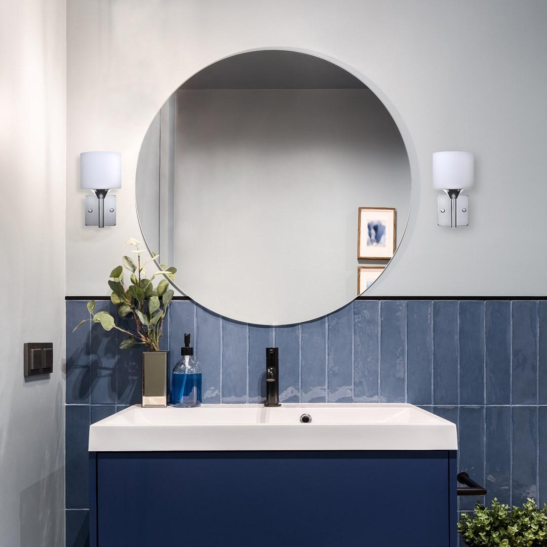 Loftlampe pendel Activejet MIRA - klassisk lysekrone, krom, 3xE27