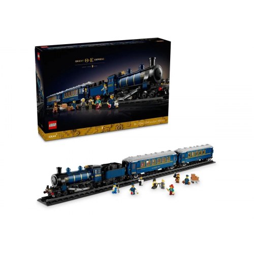 LEGO tog - IDEAS Orientekspressen 21344 (18+, 2.540 dele)