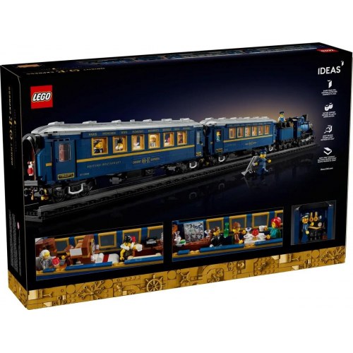 LEGO tog - IDEAS Orientekspressen 21344 (18+, 2.540 dele)
