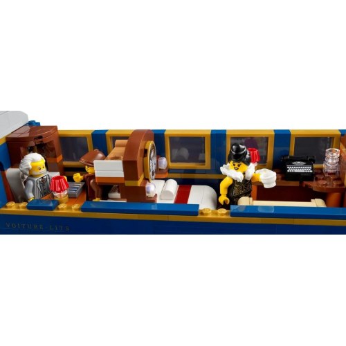 LEGO tog - IDEAS Orientekspressen 21344 (18+, 2.540 dele)