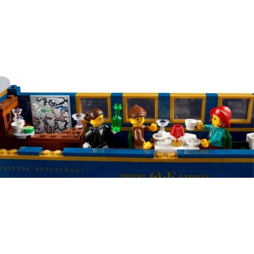 LEGO tog - IDEAS Orientekspressen 21344 (18+, 2.540 dele)