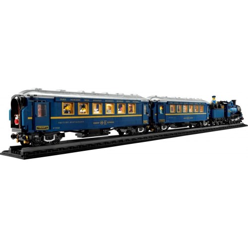 LEGO tog - IDEAS Orientekspressen 21344 (18+, 2.540 dele)