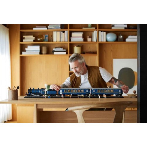 LEGO tog - IDEAS Orientekspressen 21344 (18+, 2.540 dele)