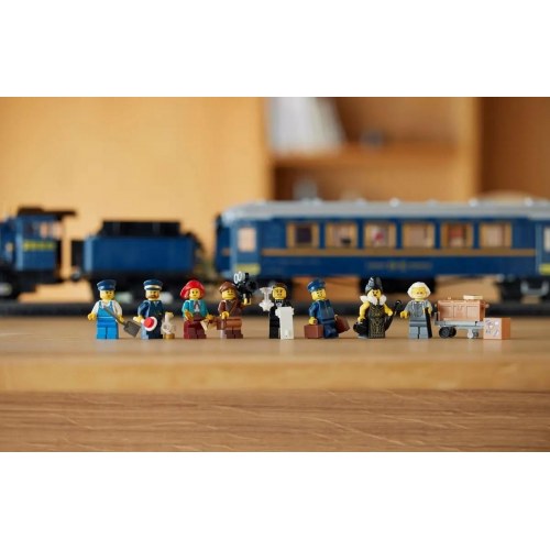 LEGO tog - IDEAS Orientekspressen 21344 (18+, 2.540 dele)