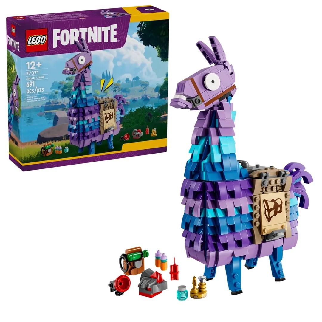 LEGO Fortnite Supply Llama (77071) – byggesæt til 12+